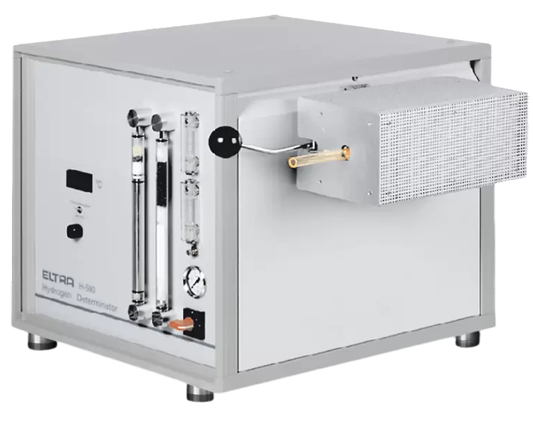 анализатор водорода H-500, определение водорода, инертно-газовая плавка, импульсная печь, Eltra GmbH